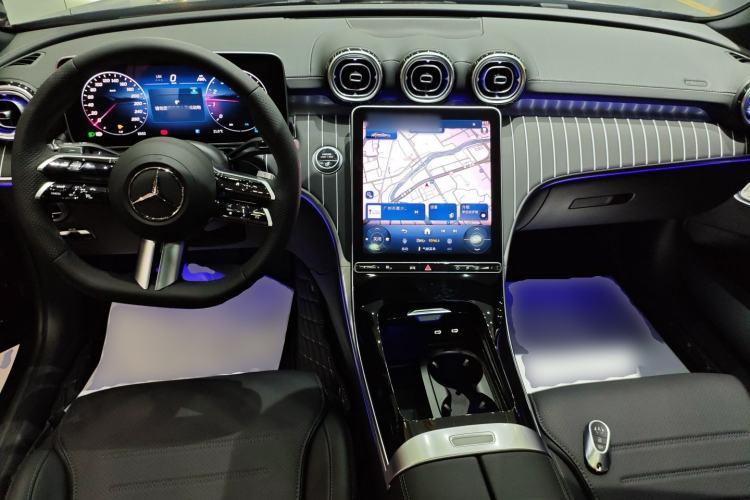 Used Mercedes-Benz C-Class 2025 C 260 L Obsidian Night Sport Edition
