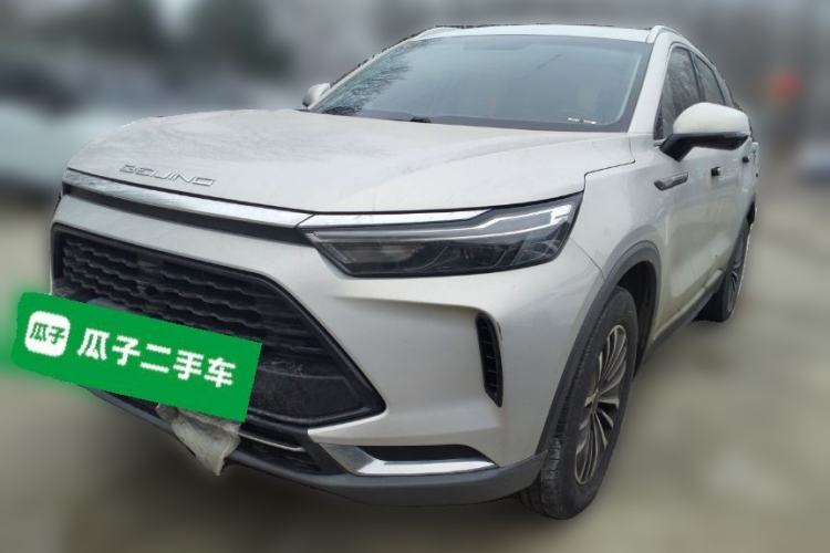 Used BAIC Beijing X7 2020 1.5TD DCT ZhiShang Edition