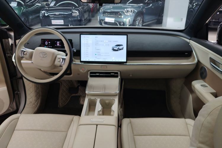 Used Toyota BZ 3X 2025 520 Pro LiDAR Edition