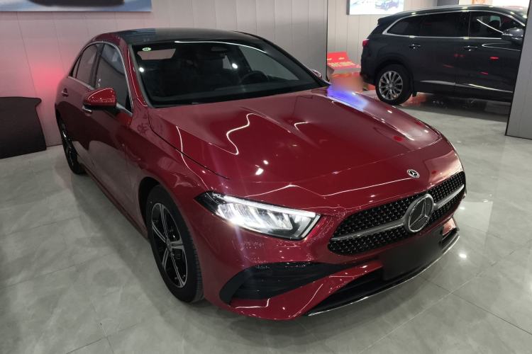 Used Mercedes-Benz A-Class 2023 A 200 L Fashion Model
