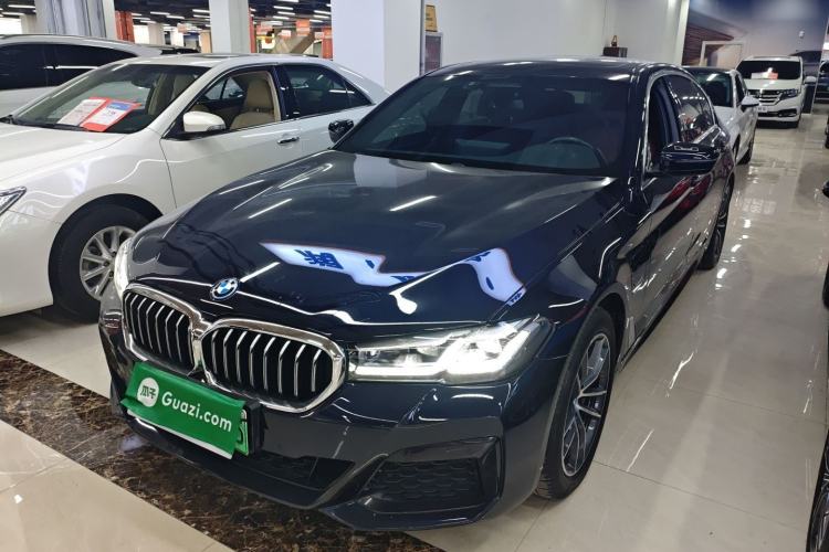 Used BMW 5 Series New Energy 2022 Second Facelift 535Le Pioneer Edition M Sport Package