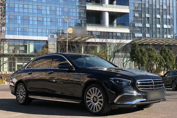 Used Mercedes-Benz E-Class 2021 E 300 L Sporty and Stylish Model
