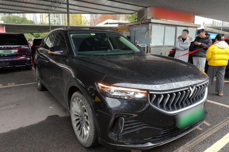 Used VOYAH FREE 2021 Four-Wheel Drive Standard Range-Extended Exclusive Luxury Package
