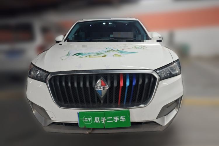 Used BORGWARD BX5 2017 20TGDI Automatic Two-Wheel Drive Pioneer Edition
