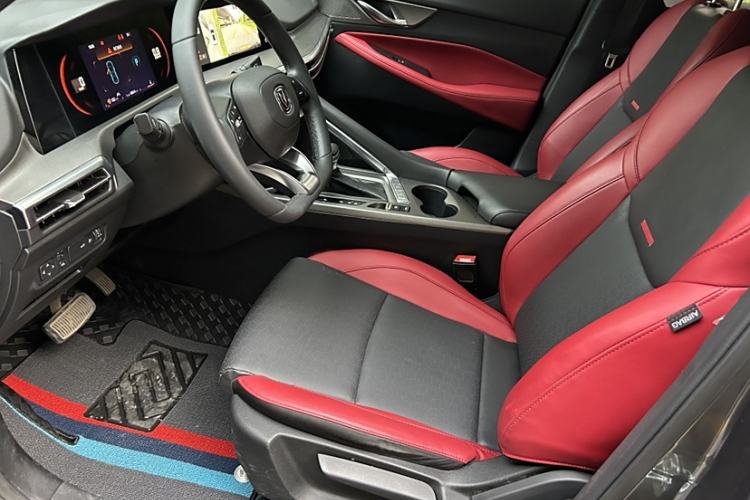 Used Changan CS35PLUS 2021 Blue Whale NE 1.4T DCT Prestige Model
