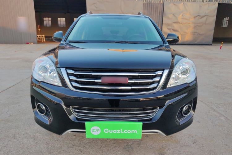 Used Haval H6 2015 Upgraded Model 1.5T Manual Two-Wheel Drive Elite Version
