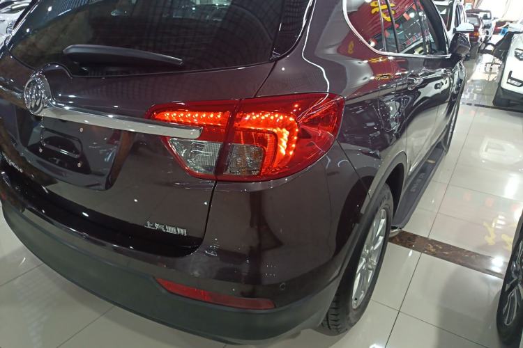 Used Buick Envision 2017 20T Two-Wheel Drive Leading Version
