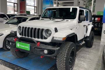Used Jeep Wrangler 2024 2.0T Sahara Four-Door Edition