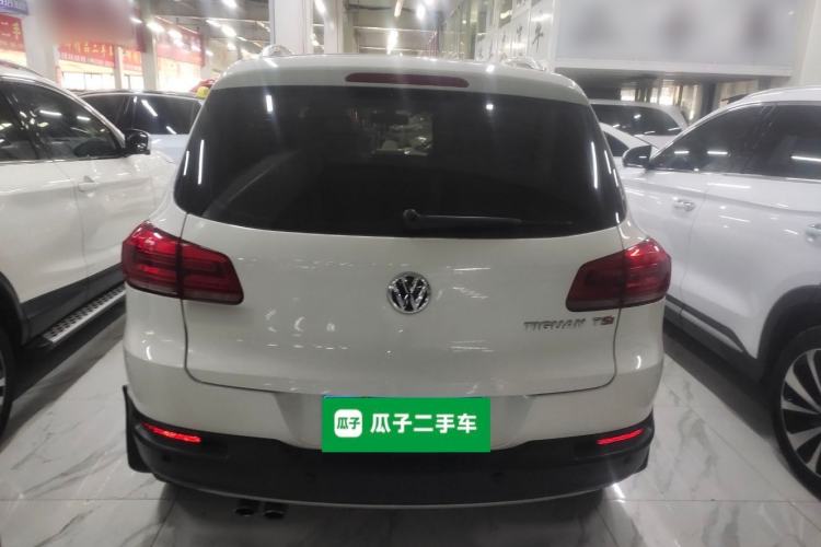 Used Volkswagen Tiguan 2015 1.8TSI Automatic Two-Wheel Drive Luxury Model
