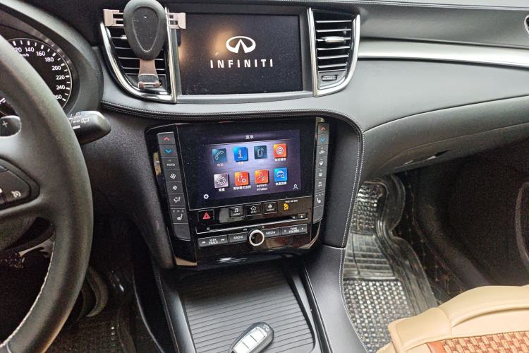 Used Infiniti QX50 2020 Revised Version 2.0T Two-Wheel Drive Fashion Edition
