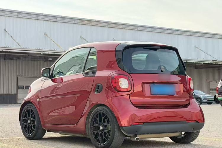 Used  fortwo 2018 1.0L 52 kW 20th Anniversary Special Edition China V
