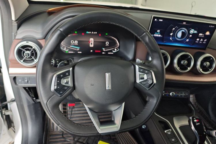 Used Wey VV5 2020 1.5T Two-Wheel Drive Smart Pioneer