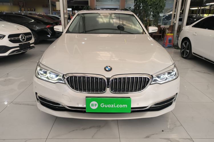 Used BMW 5 Series 2018 Facelifted 530Li Luxury Edition Premium Package