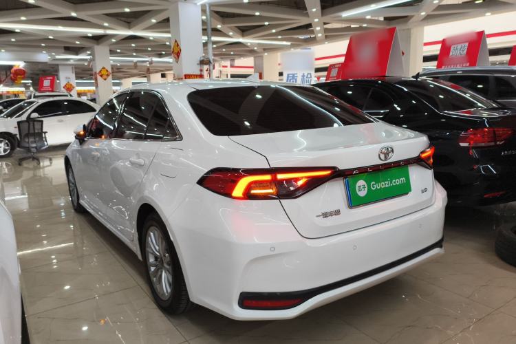 Used Toyota Allion 2022 2.0L Zunyue Edition
