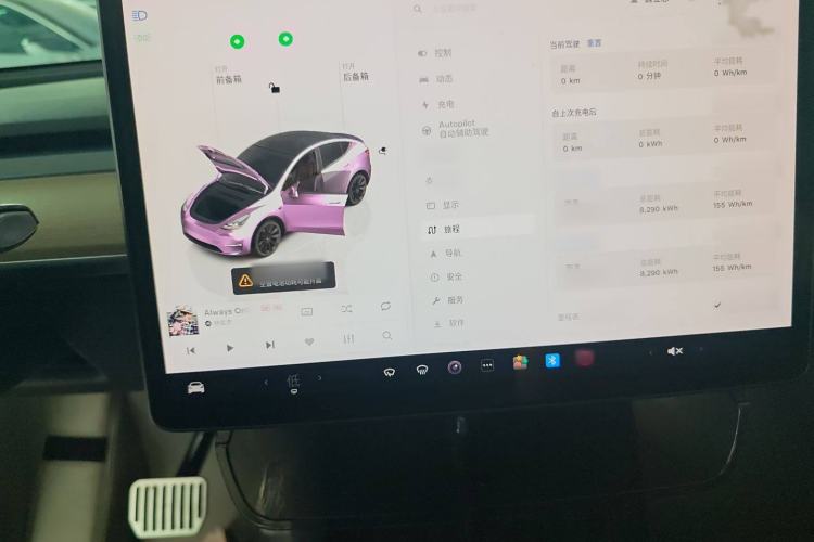 Used Tesla Model Y 2022 Rear-Wheel-Drive Version
