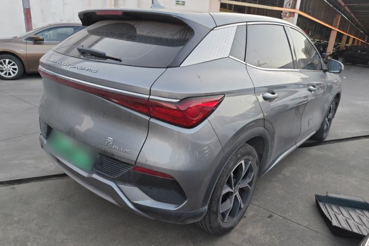 Used BYD Yuan PLUS 2022 510 km Luxury Version
