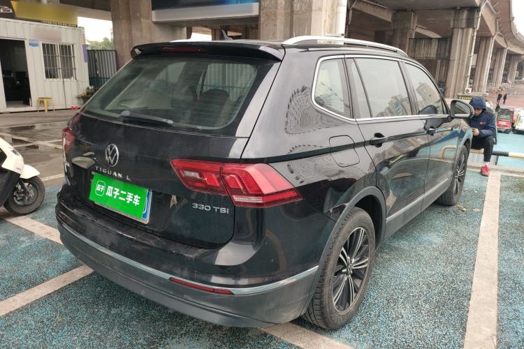 Used Volkswagen Tiguan L 2021 330TSI Automatic Two-Wheel Drive Smart Edition
