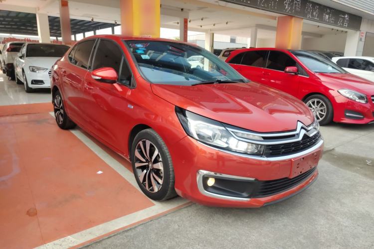 Used Citroen C4L 2016 1.6T Automatic Elite Model