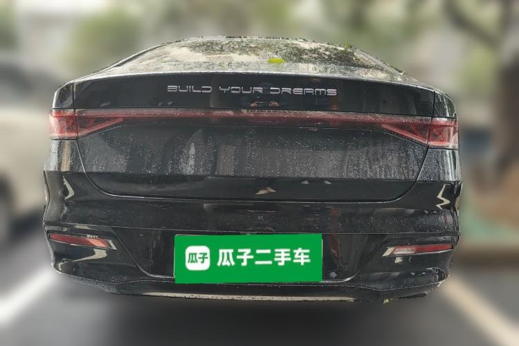 Used BYD Qin PLUS 2021 DM-i 55KM Flagship Model