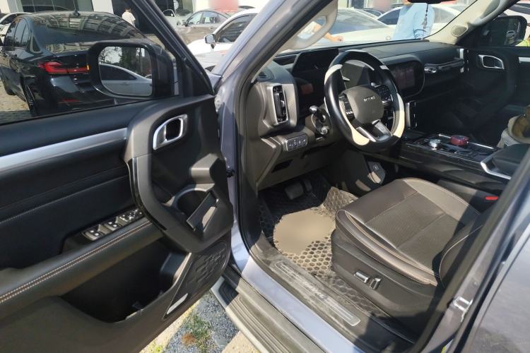 Used Haval DARGO 2021 Revised Version 2.0T DCT Four-Wheel Drive "Hao Tian Que" Edition
