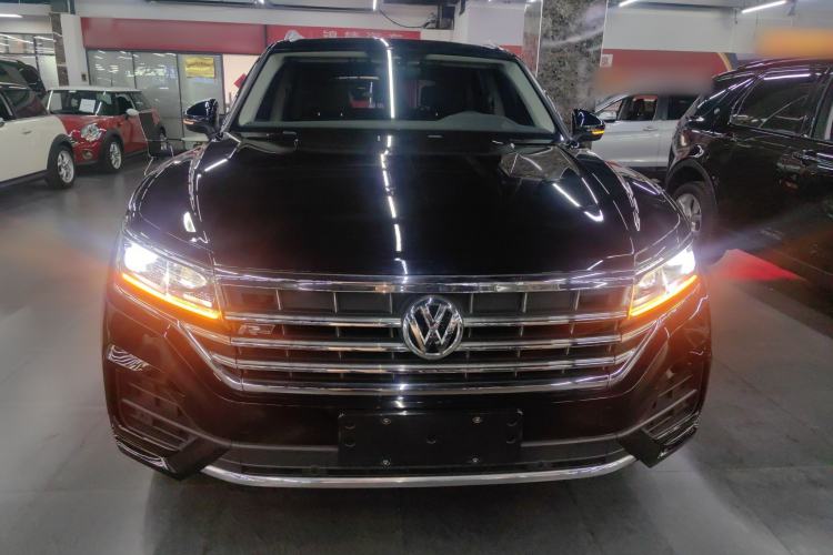 Used Volkswagen Touareg 2020 2.0 TSI RuiShang Edition China VI Standard
