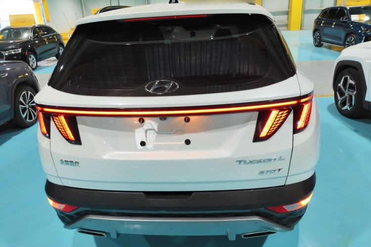 Used Hyundai Tucson 2021 Tucson L 1.5T DCT Luxury Prestige Edition
