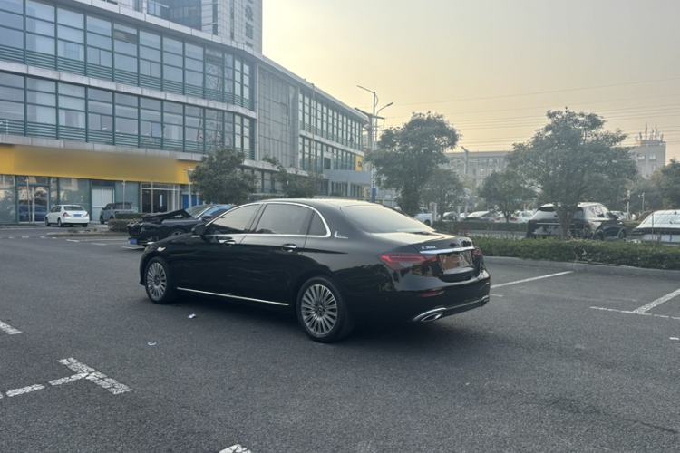 Used Mercedes-Benz E-Class 2021 E 300 L Stylish Model
