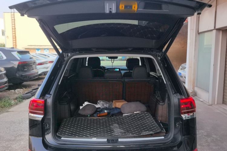 Used Volkswagen Teramont 2022 530 V6 Four-Wheel Drive Prestige Flagship Edition