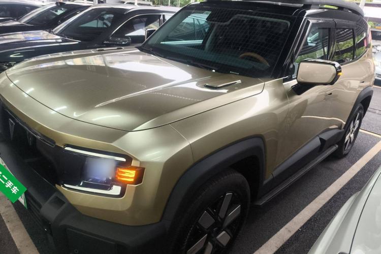 Used  G318 2024 Four-Wheel Drive Comfort Edition
