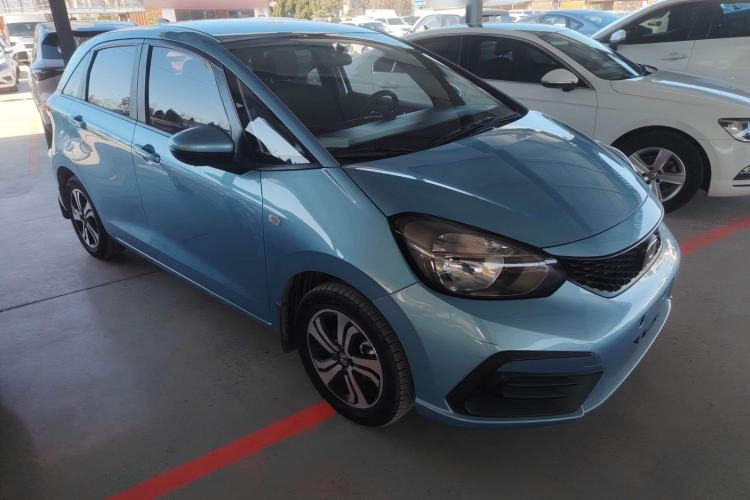 Used Honda Fit 2021 1.5L CVT Trend Edition
