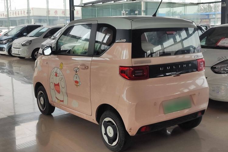 Used Wuling Hongguang MINIEV 2021 Macaron Fashion Model Lithium Iron Phosphate

