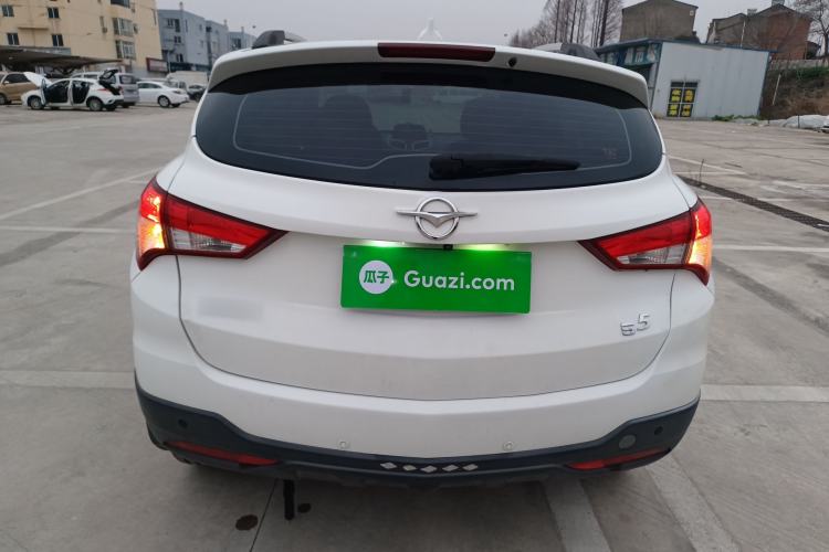 Used Haima S5 2016 1.5T CVT Enjoyment Edition
