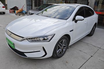 Used BYD Qin PLUS 2021 EV 500KM Premium Model