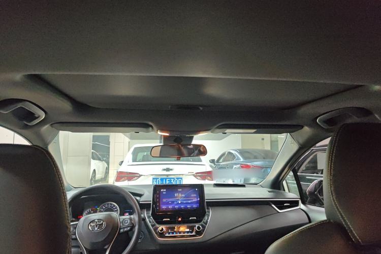 Used Toyota Levin 2019 185T CVT Luxury Edition China VI Standard
