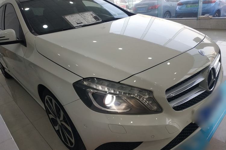 Used Mercedes-Benz A-Class 2015 A 200 Fashion Model