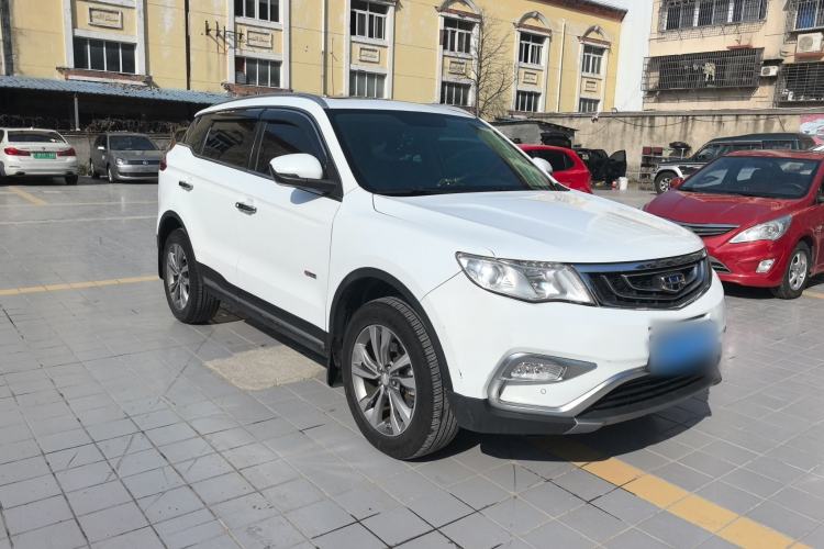 Used Geely Auto Emgrand X7 Sport 2016 1.8TD Automatic ZhiShang Model