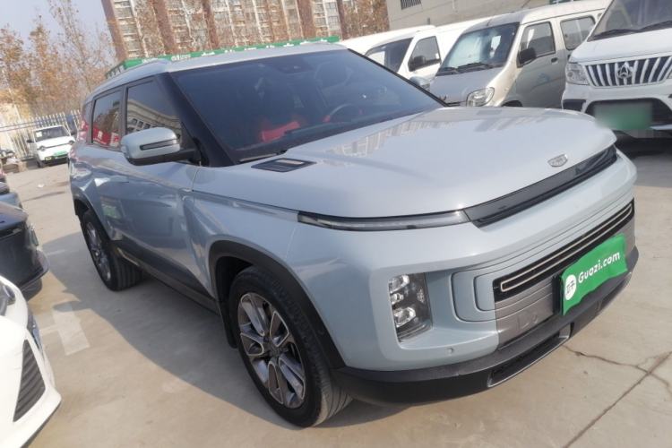 Used Geely Auto icon 2020 1.5TD i9 BSG
