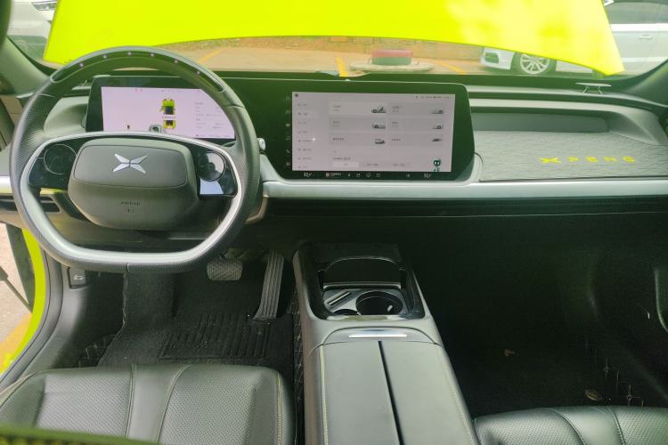 Used XPeng P7 2021 670E Pengyi Edition
