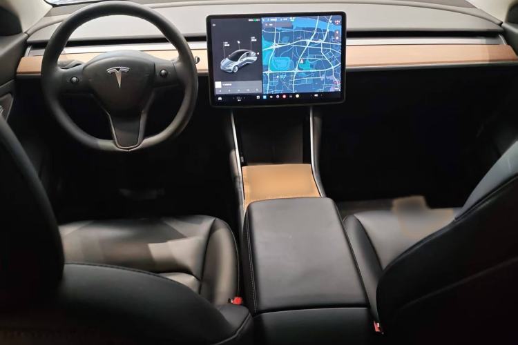 Used Tesla Model 3 2019 Standard Range Rear-Drive Upgraded Version
