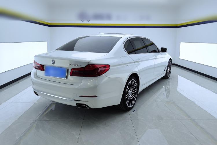 Used BMW 5 Series New Energy 2020 Mileage Upgrade Version 530Le Luxury Package