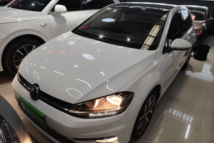 Used Volkswagen Golf 2019 280TSI DSG Comfort Version China VI Standard
