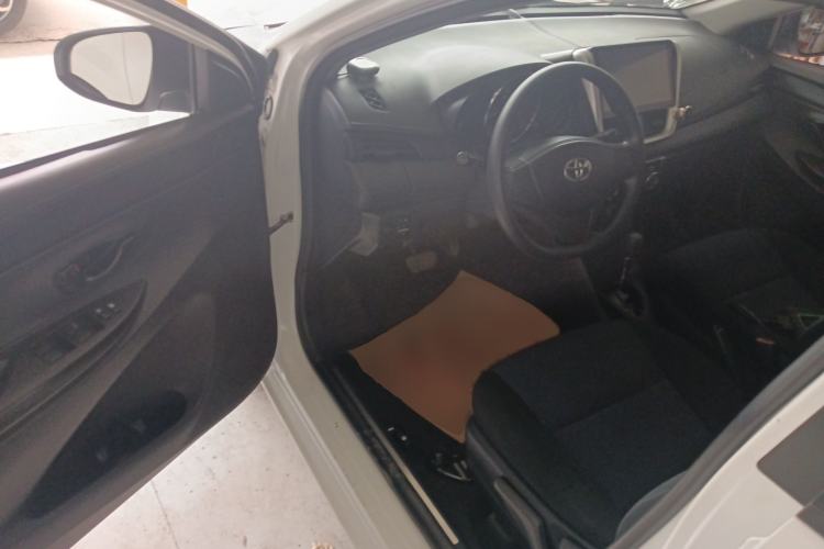 Used Toyota YARiS L 2017 1.5E CVT Dynamic Edition