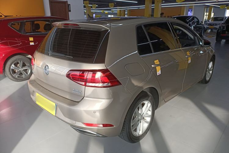 Used Volkswagen Golf 2019 280TSI DSG Comfort Version China VI Standard
