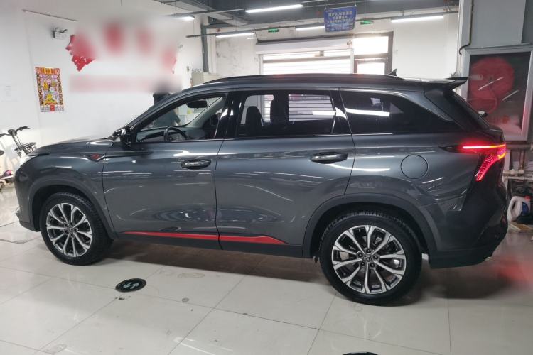 Used Changan CS75 PLUS 2021 2.0T Automatic Pilot Version