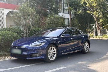 Used Tesla Model S 2017 S 75D Standard Range Edition