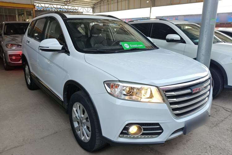 Used Haval H6 2018 Red-Label Sport Edition 1.5T Automatic Two-Wheel Drive Elite Model
