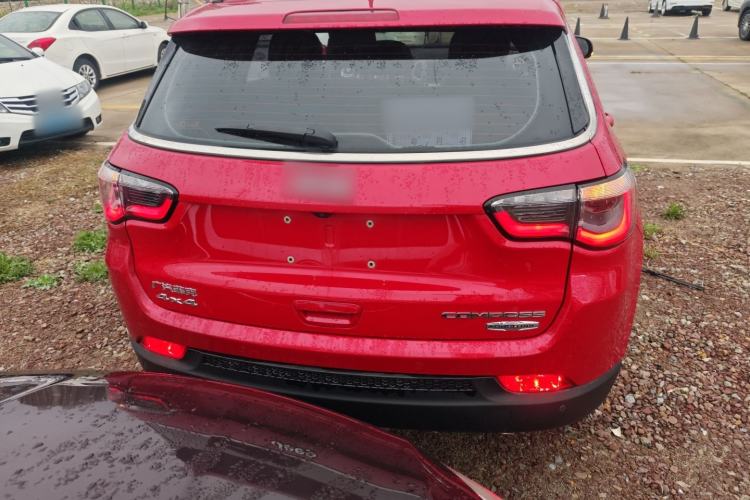 Used Jeep Compass 2019 200T Automatic Family Enjoyment Four-Wheel Drive - Connected Large Screen Version