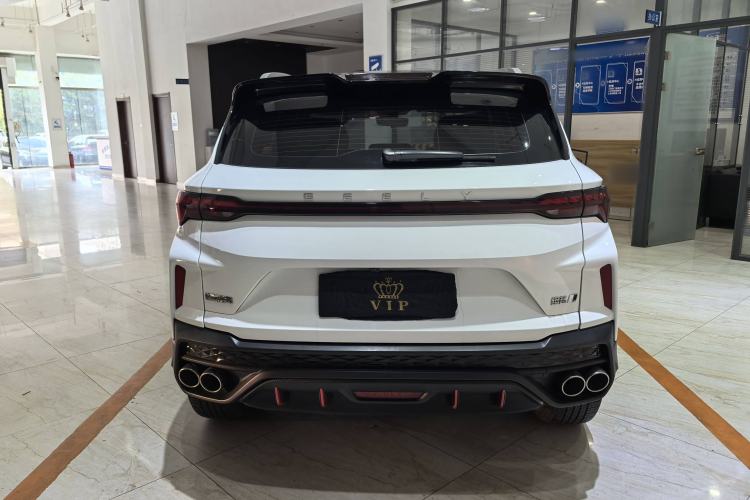 Used Geely Auto Coolray 2022 Bin Yue COOL 1.5TD DCT Hot Engine Edition
