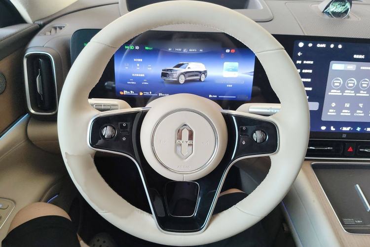 Used Hima AITO M9 2024 Range-Extended Ultra Version 42 kWh 6-Seater Model
