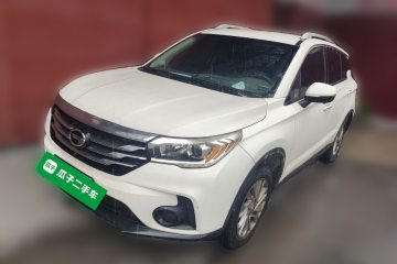 Used GAC Trumpchi GS4 2017 200T G-DCT Two-Wheel Drive Comfort Edition